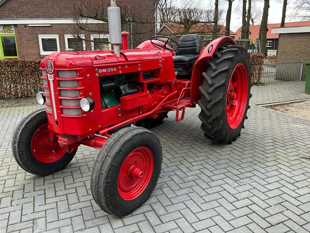 1976 Bolinder Munktell 350 Oldtimer tracteur