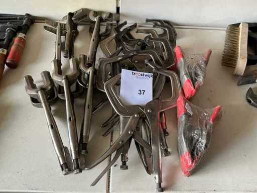 Lot Material Clamps