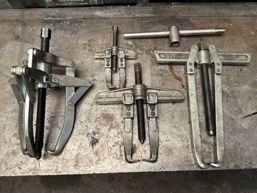 Tractor de scripete (4x)