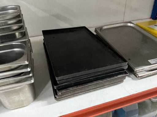 1/1 gn ovenplaten (9x)