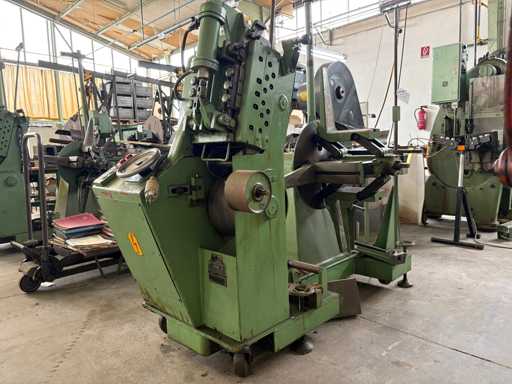 SCHULER AHR 180-2 Reel with straightening press