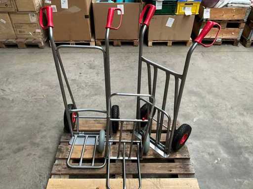 Cargo Point Various Hand Trucks (3x)