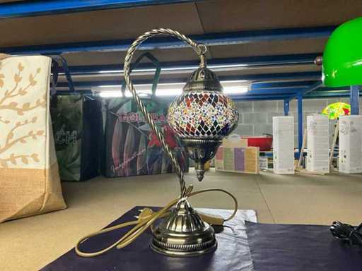 Tiffany Tischlampe Broccante