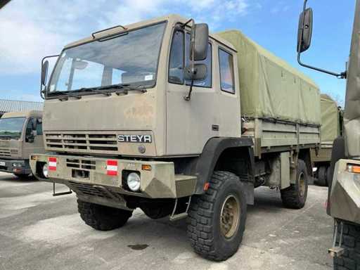 1986 Steyr 12M18 4x4 Army Vehicle