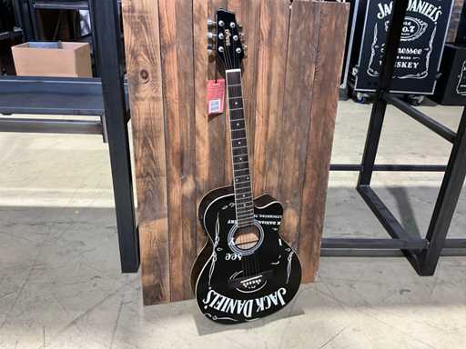 Stagg Jack Daniels Gitarre akustisch