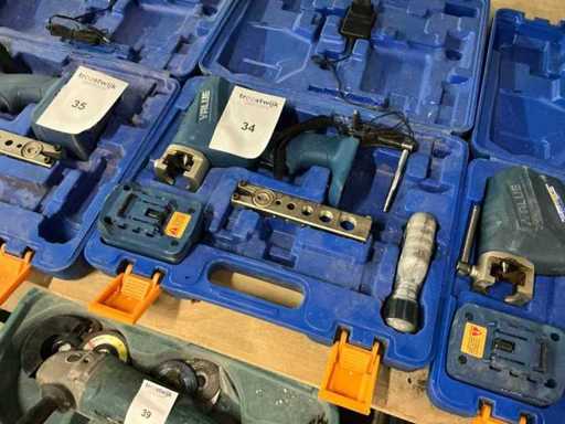 Value VET-19-F Batterie-Leuchtgerät