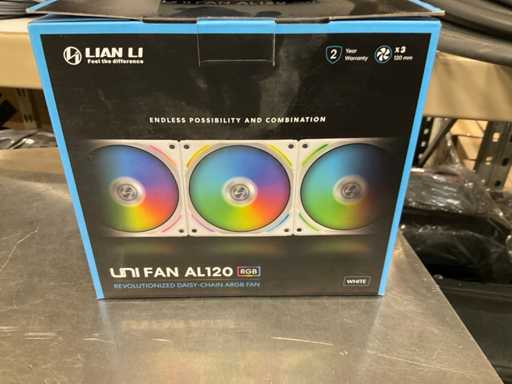 Lian Li UNIFAN Al120 (2x)