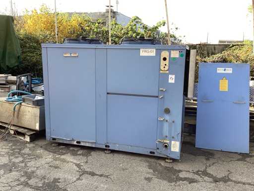 BLU BOX Luftdichter Kühler