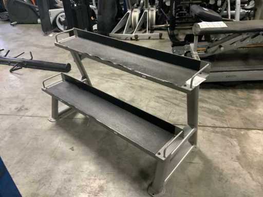 Centrale électrique à rack de kettlebells inconnue