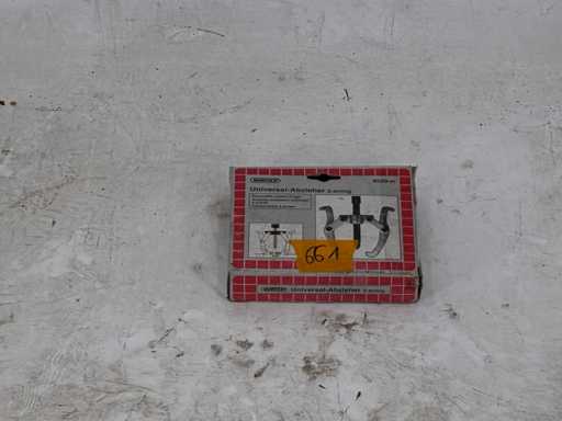 Universele trekker 2-arm