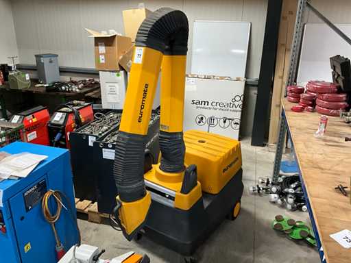 Euromate MFD Schweißdampfabsaugungssystem