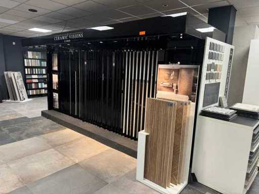 Ceramic Visions – Ausstellungsraum-/Präsentationsmöbel