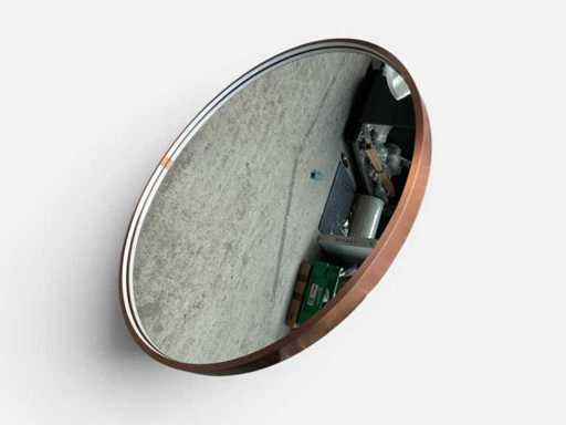 Hipp Design SPV 13507 KW mirror round with indirect LED