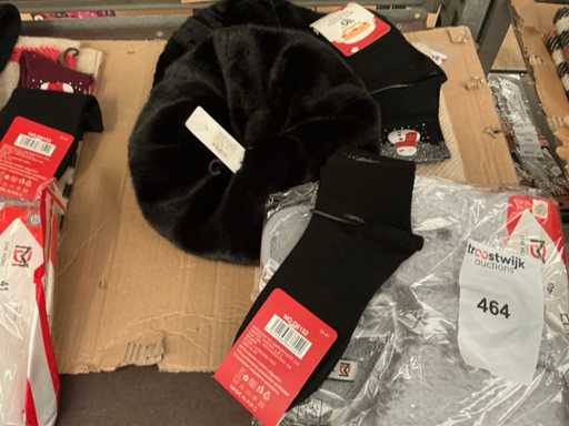 Charge verschiedener Kleidungsstücke.