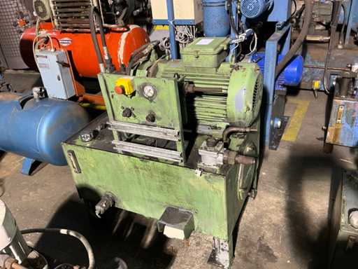 Unitatea hidraulică Rexroth