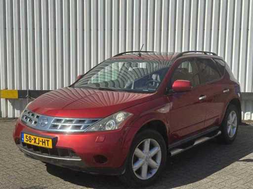 Nissan Murano 3.5 V6 Automatic, 58-XJ-HT Eendenburg!!!