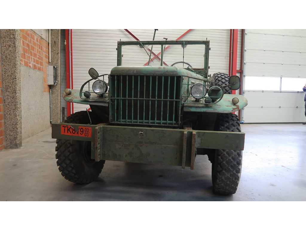 T Stück Bremse Hinterachse Dodge WC 51 - us-army-military-shop
