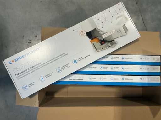 Sauermann Delta pack Airconditioning installatie materiaal (3x)