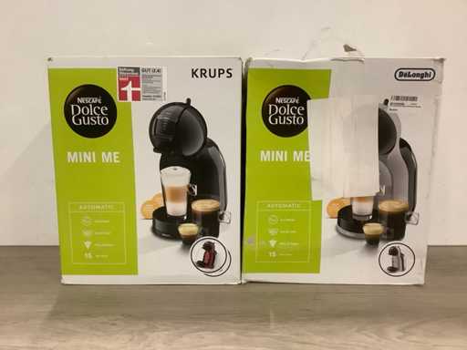 DeLonghi/Krups Nescafé Dolce Gusto - Machine à café Mini Me (2x)