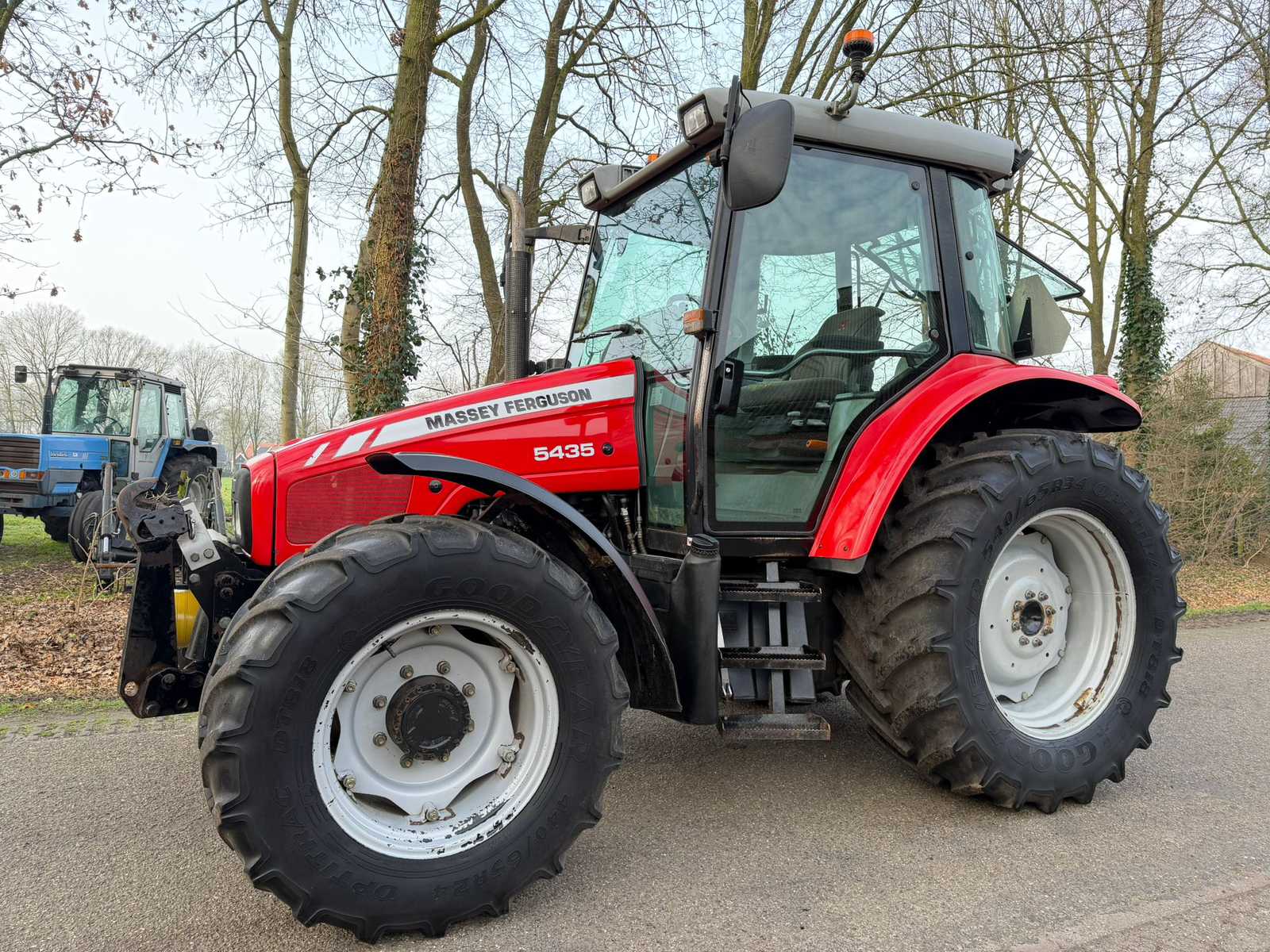 2001 Massey Ferguson 5435 Four Wheel Drive Farm Tractor