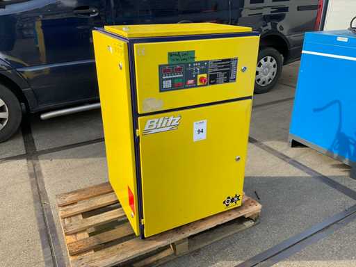 2002 Blitz Monsun 7.5P Compressore a vite
