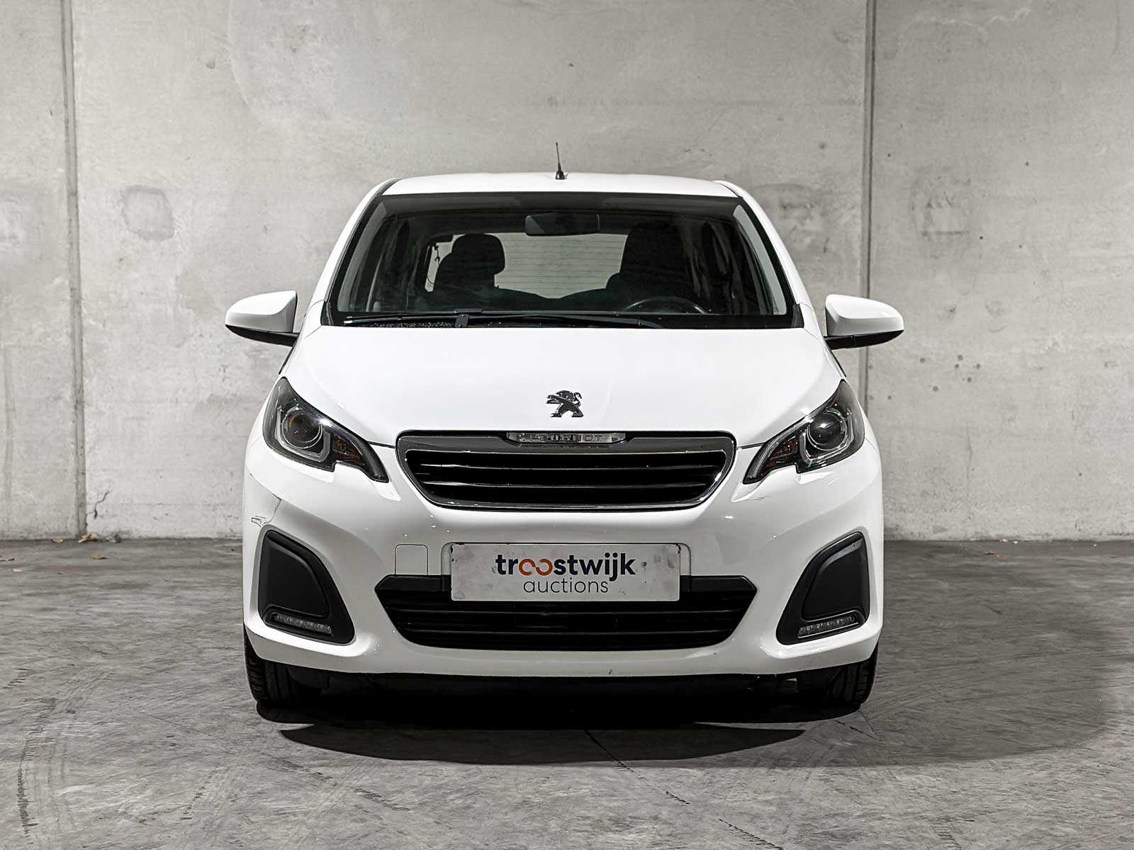 Peugeot 108 1.0 e-VTi Active 72pk 2021 (Origineel-NL), N-569-KN