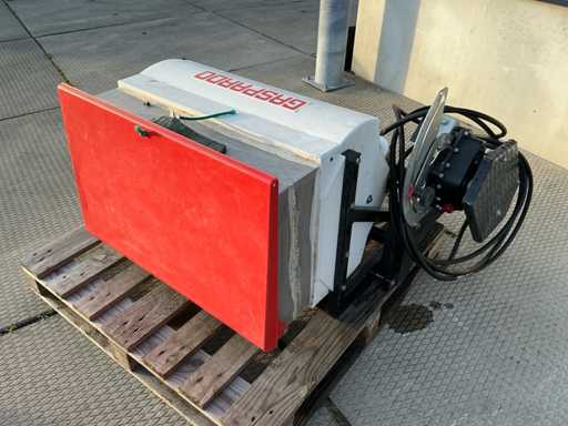 Étaleuse d’engrais Gradpardo 4 sorties