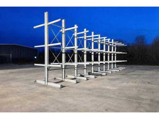 Auslegergestell doppelseitiges 8x48