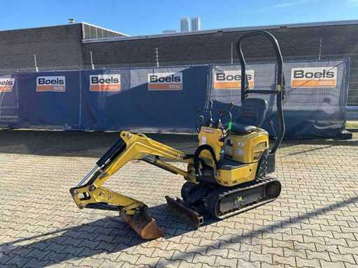 Mini pelle Yanmar SV08-1A(S) 2016