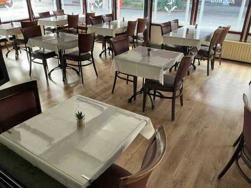 Partij Restaurantstoelen en -tafels