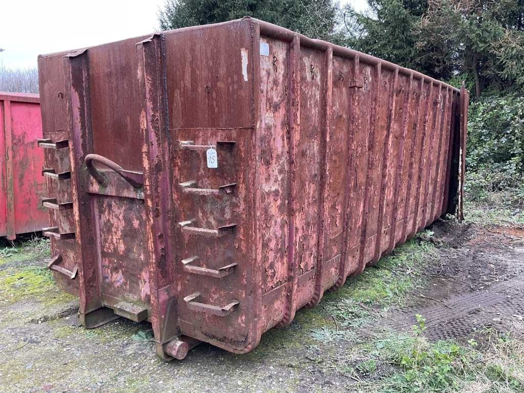 Afvoer haakarmcontainer