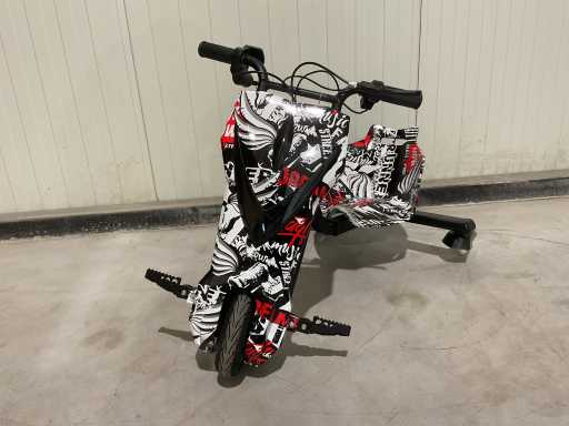 Ultra Motocross Drift trike 2025 rosso/bianco