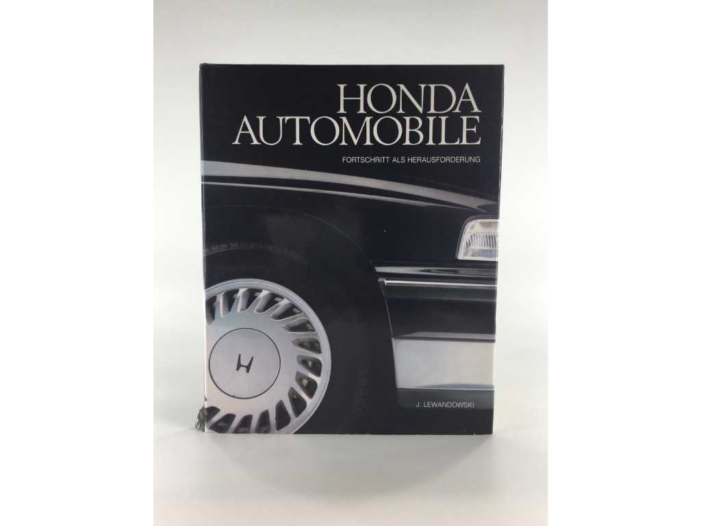 Automobili Honda/Libro a tema automobilistico
