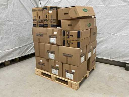 Batch of various beer caps