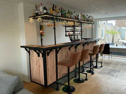Mobile Cocktail Bar demountable