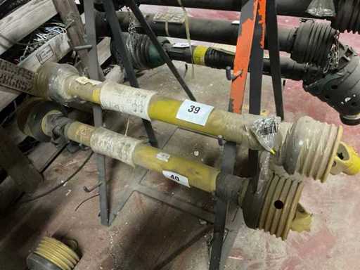 Walterscheid SD26 Aandrijfas