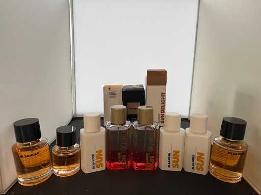 8x Jill Sander Perfume