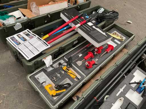 Gereedschapskofferkit set