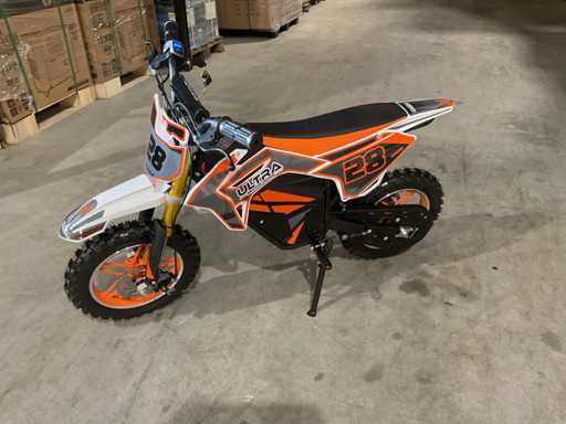 2025 Ultra Motocross DB07E OR 1000W Electrische Minicrosser