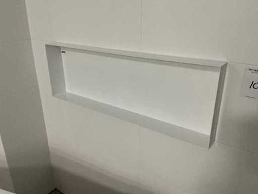 Looox Badezimmernische mit Regal