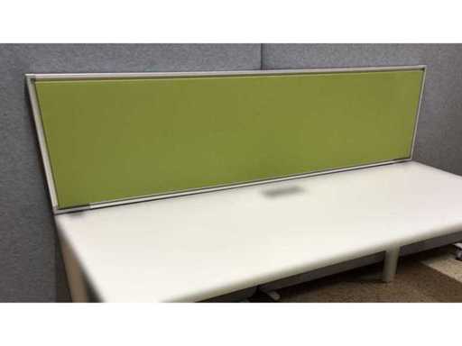 Rückenteil zu Schreibtisch (5x)