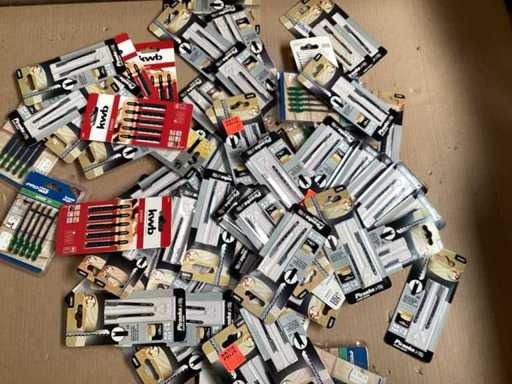 Mix kavel decoupeerzaagbladen (78x)