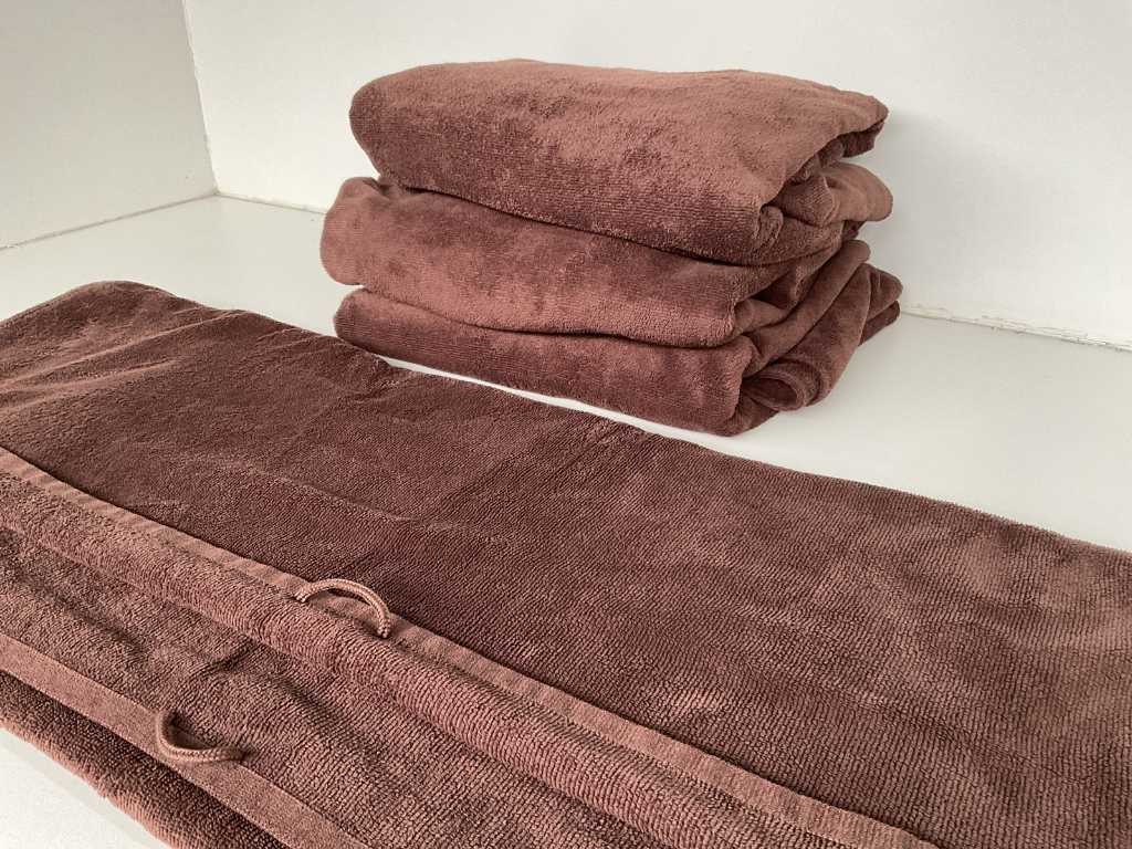 Neweco Soft touch Bath Textiles (4x)