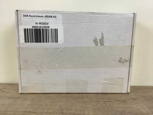 Dab/dab Jrdab-02 Radio e sveglia