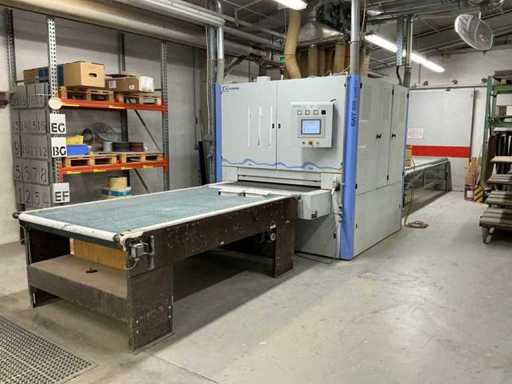 Machine à poncer à bande large BÜTFERING Profiline SWT 935/QCH (2009)