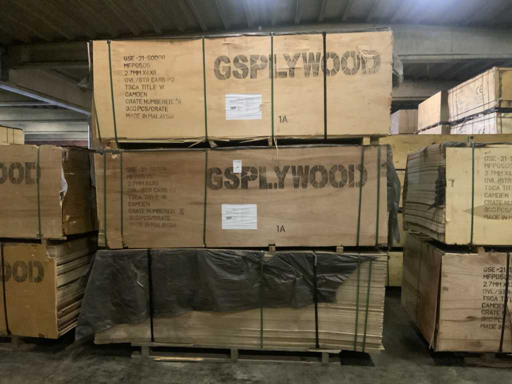 GS Plywood veneer core pak multiplex (3x)