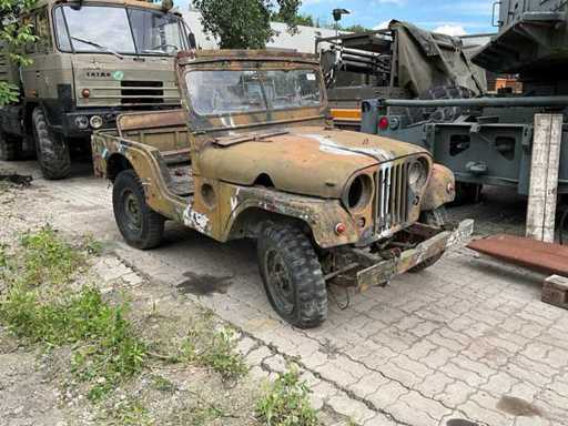Jeep M38 A1 legervoertuig