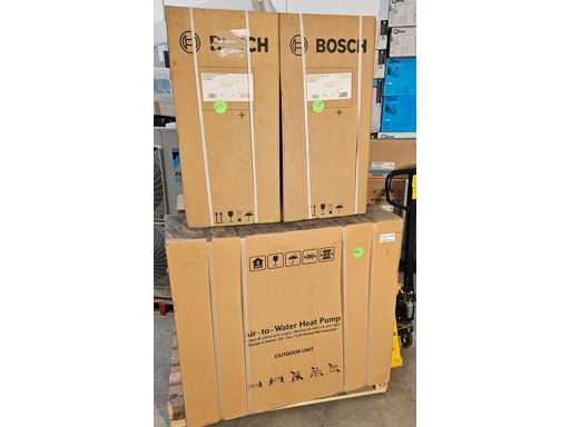 BOSCH PDC Compress Hybrid 3000i AWS / HC3000iAW 6SI Kit