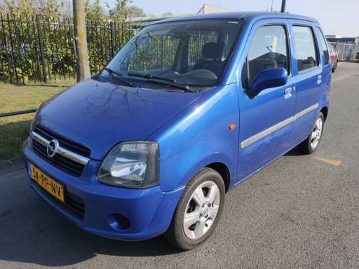 Opel - 2004 - Agila - 1.2-16V Maxx - 54-PP-NV