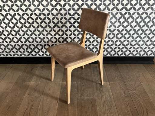 Satellite - Flash SC - Scaun de restaurant tapi?at (4x)